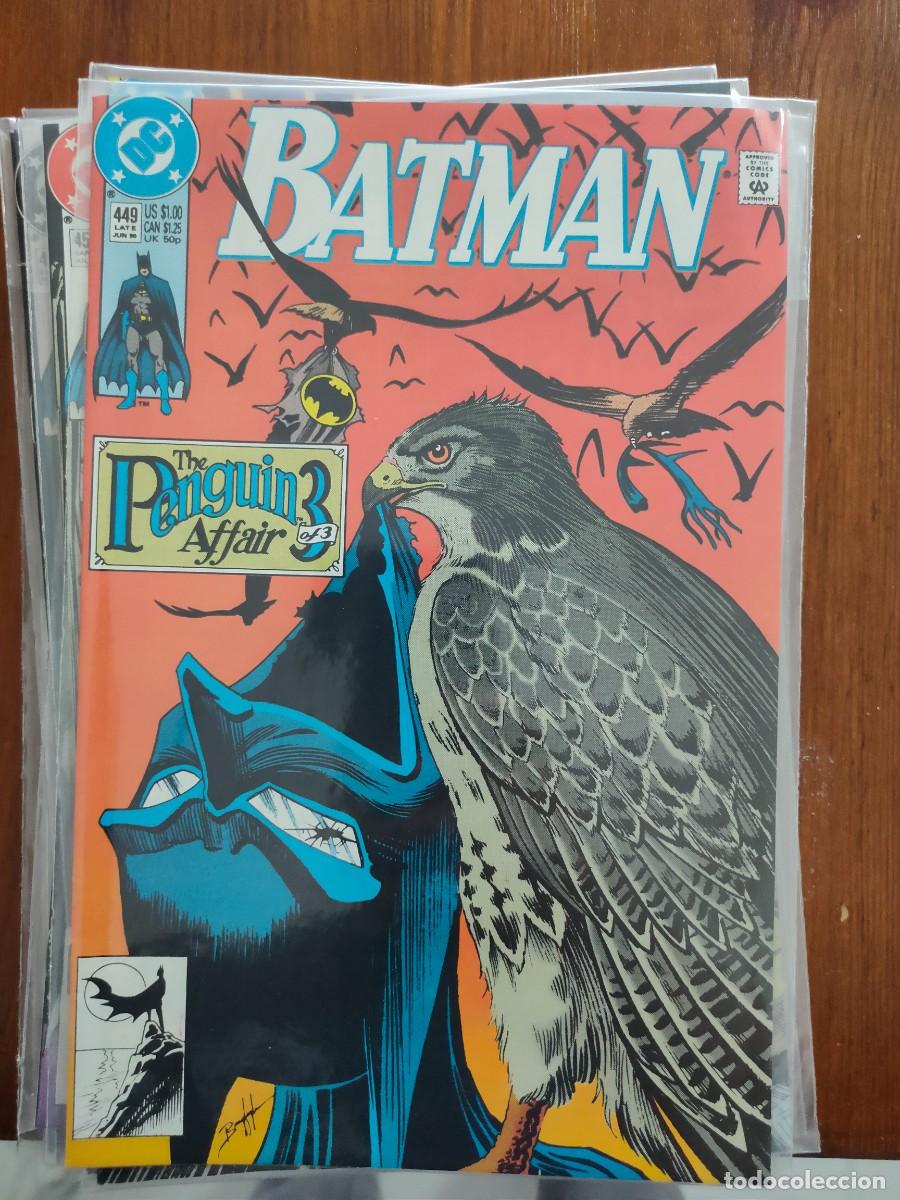 C&oacute;mics: Batman 449 vol 1 DC USA - Foto 1