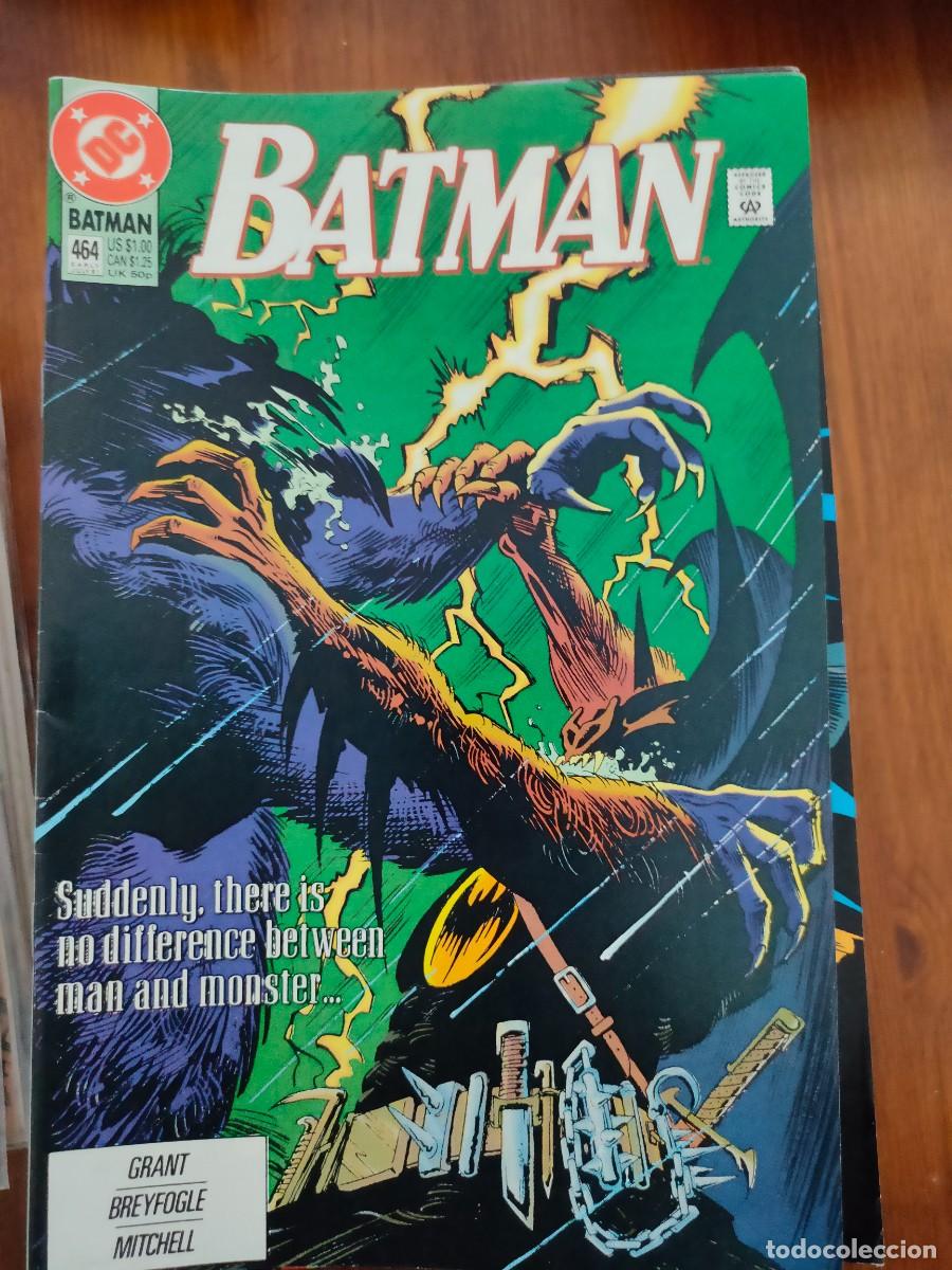 C&oacute;mics: Batman 464 vol 1 DC USA - Foto 1