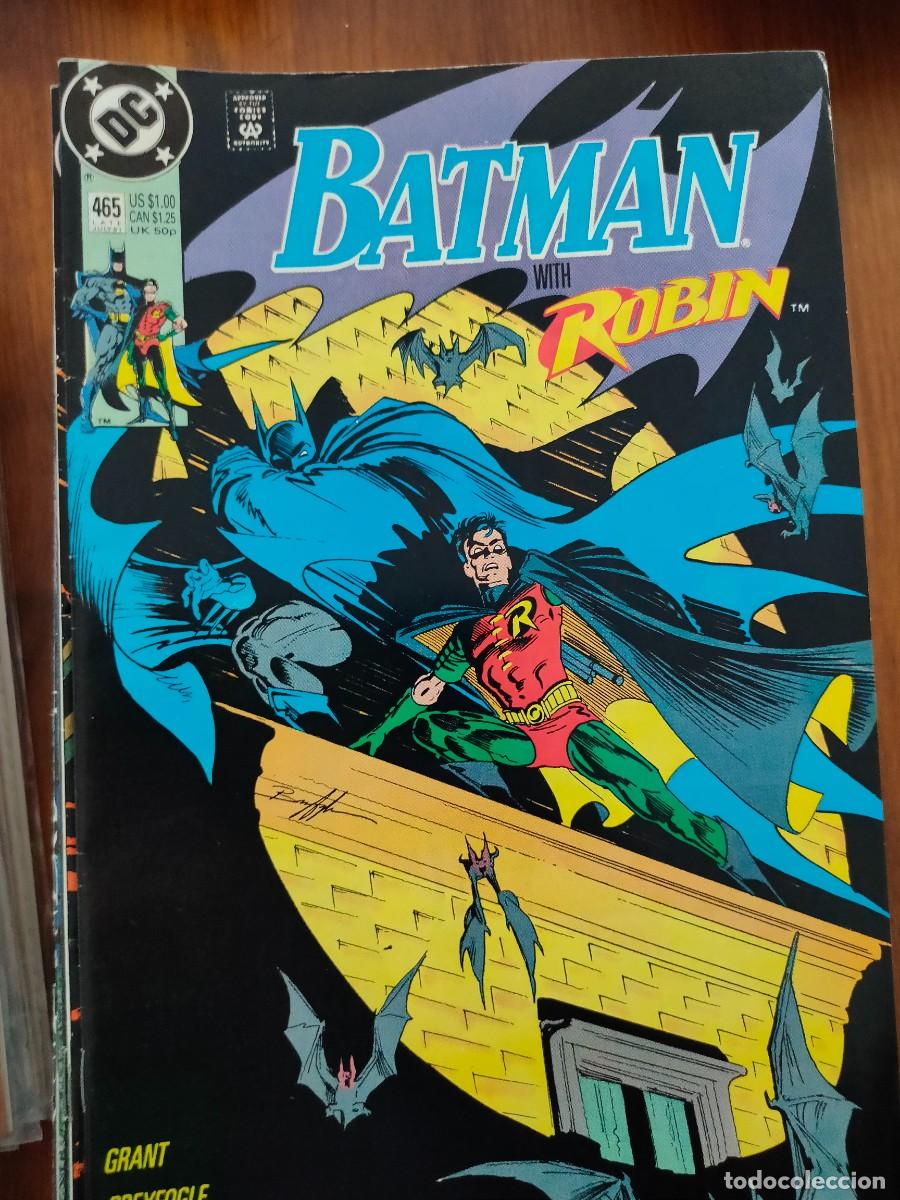 C&oacute;mics: Batman 465 vol 1 DC USA - Foto 1