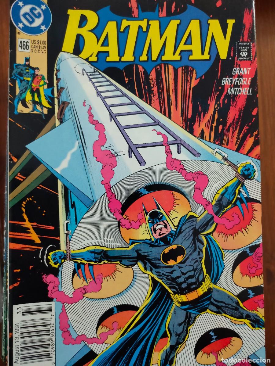 C&oacute;mics: Batman 466 vol 1 DC USA - Foto 1