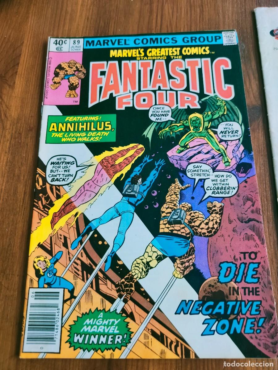 C&oacute;mics: Marvels Greatest Comics 89 The Fantastic Four - Foto 1