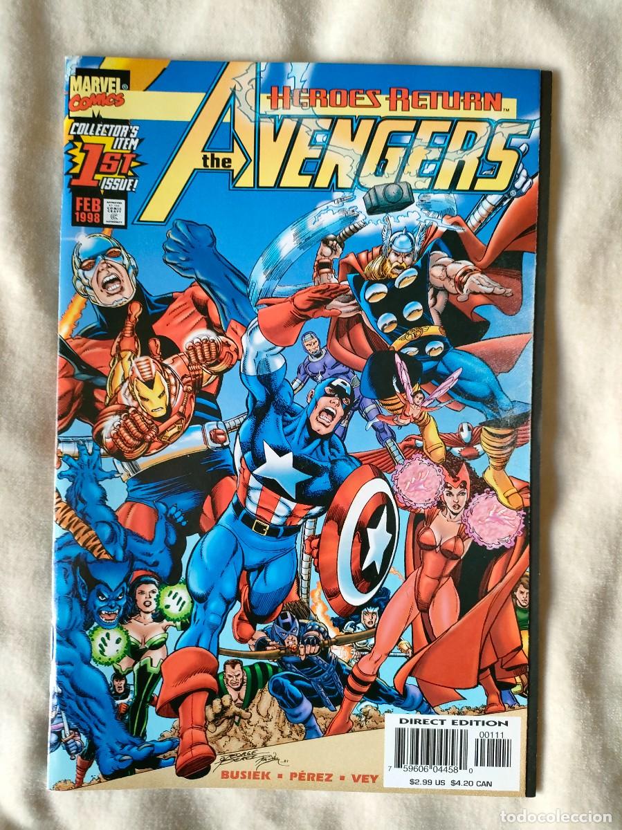 C&oacute;mics: Avengers vol.3, 1 - Foto 1
