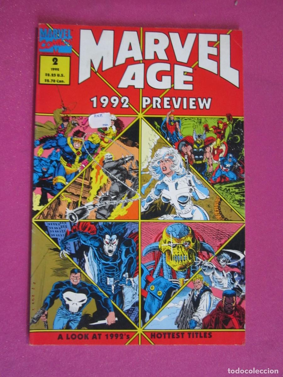 Comics: COMIC MARVEL AGE 1992 PREVIEW EN INGLES L11 C24