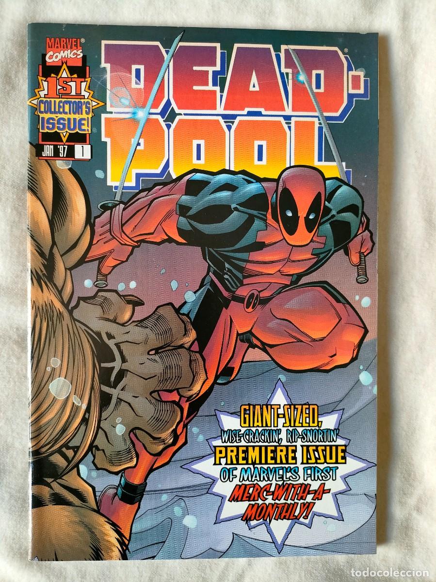 C&oacute;mics: Deadpool 1 - Foto 1
