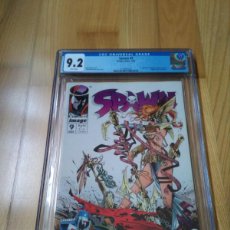 Cómics: COMIC ORIGINAL USA SPAWN #9 CGC 9.2 NM- 1ST APPEARANCE OF MEDIEVAL SPAWN AND ANGELA WHITE PAGES
