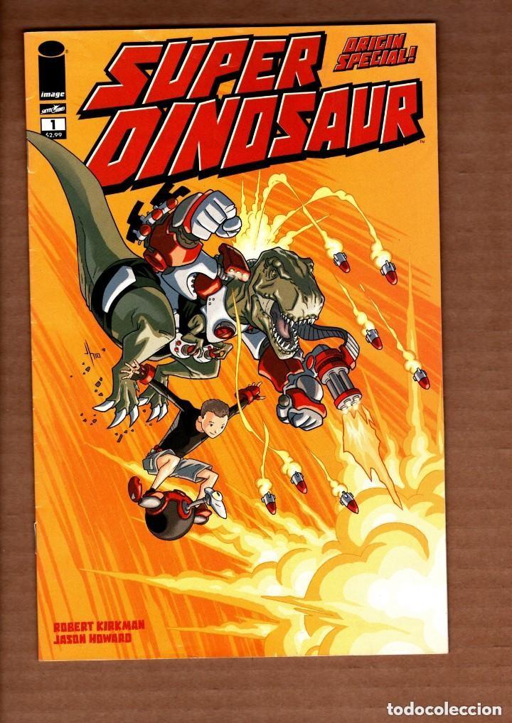 C&oacute;mics: SUPER DINOSAUR ORIGIN SPECIAL 1 - IMAGE SKYBOUND 2011 ROBERT KIRKMAN - Foto 1