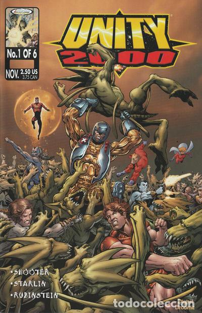 C&oacute;mics: UNITY 2000 #1, ACCLAIM COMICS, 1.999. USA. - Foto 1