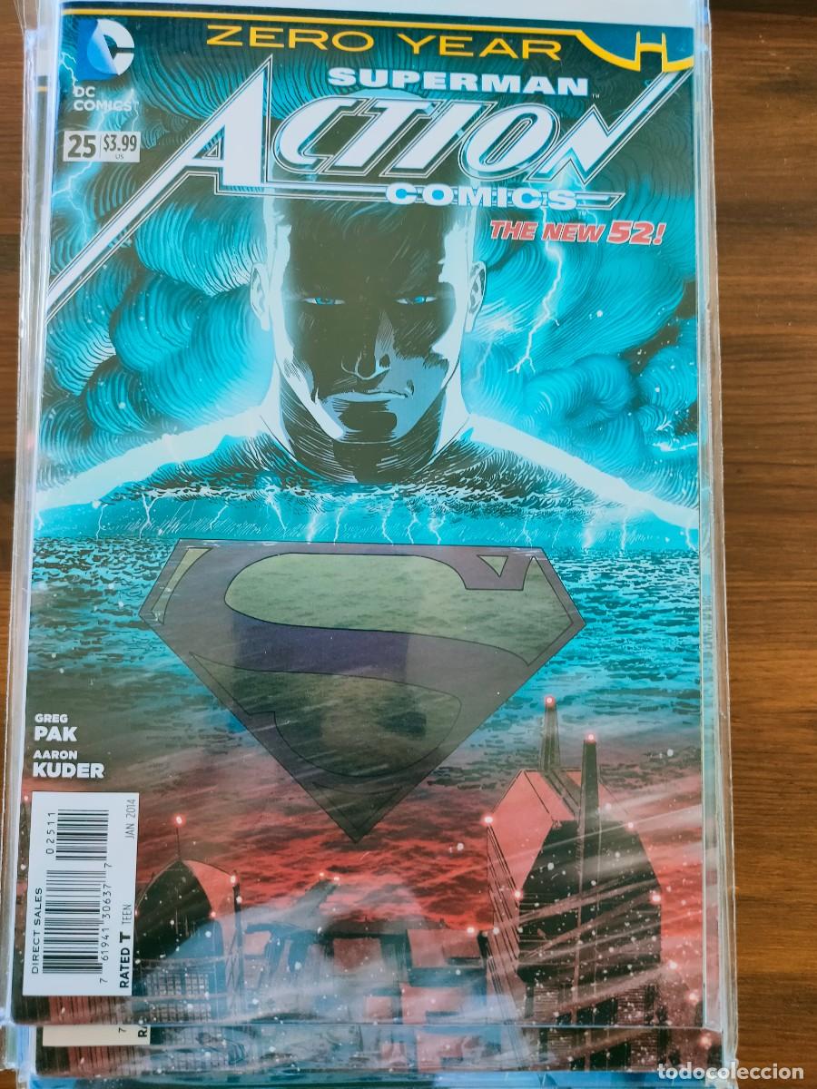 C&oacute;mics: Action Comics 25 Zero Hour DC 2014 - Foto 1