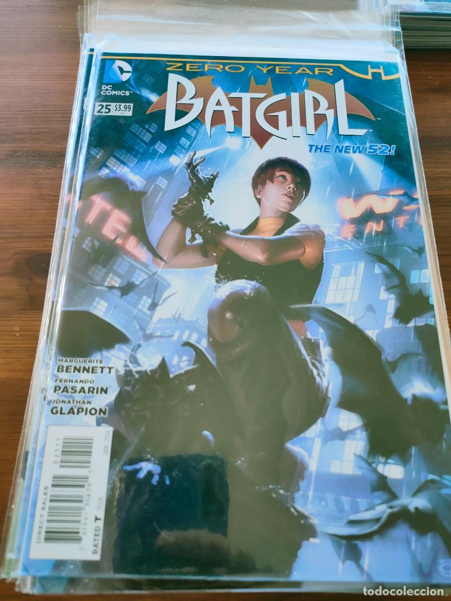 C&oacute;mics: Batgirl 25 Zero Hour DC 2014 - Foto 1