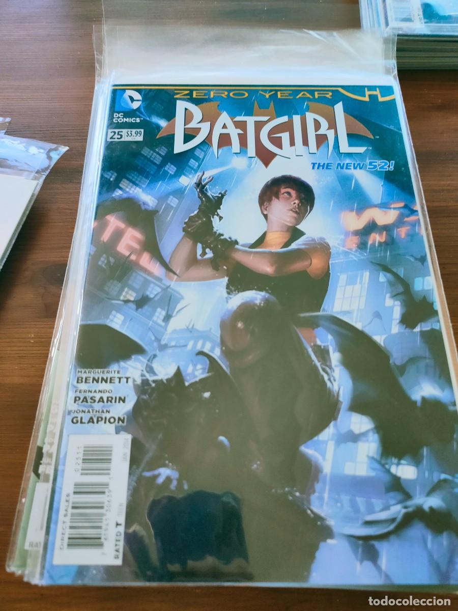 C&oacute;mics: Batgirl 25 Zero Hour DC 2014 - Foto 1