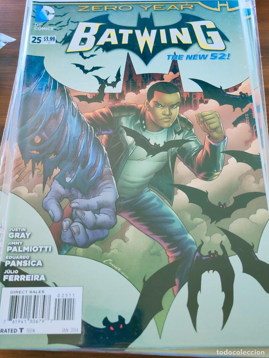 C&oacute;mics: Batwing 25 Zero Hour DC 2014 The New 52 - Foto 1
