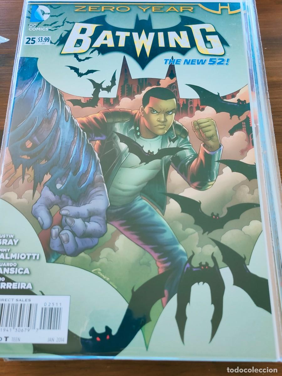 C&oacute;mics: Batwing 25 Zero Hour DC 2014 The New 52 - Foto 1