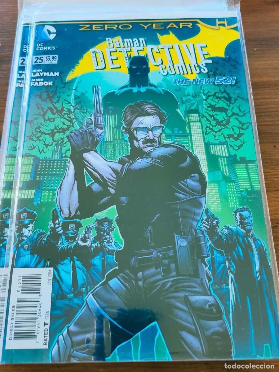 C&oacute;mics: Batman Detective Comics 25 Zero Hour DC 2014 The New 52 - Foto 1