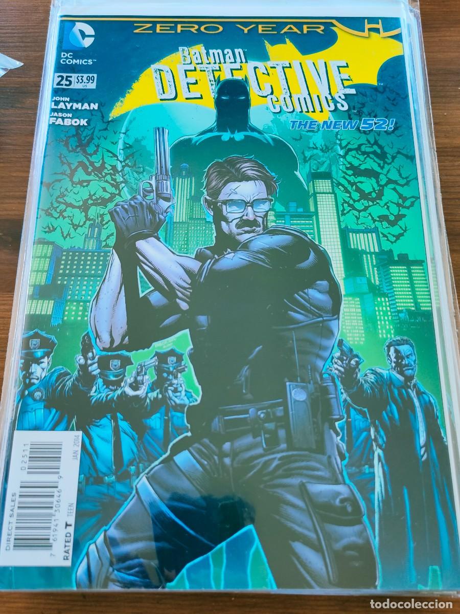 C&oacute;mics: Batman Detective Comics 25 Zero Hour DC 2014 The New 52 - Foto 1