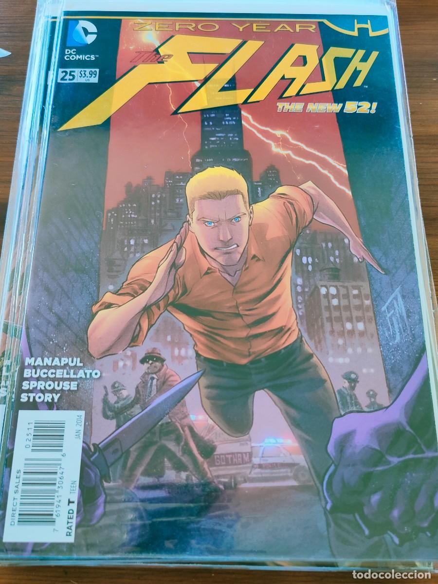C&oacute;mics: Flash 25 Zero Hour DC 2014 The New 52 - Foto 1