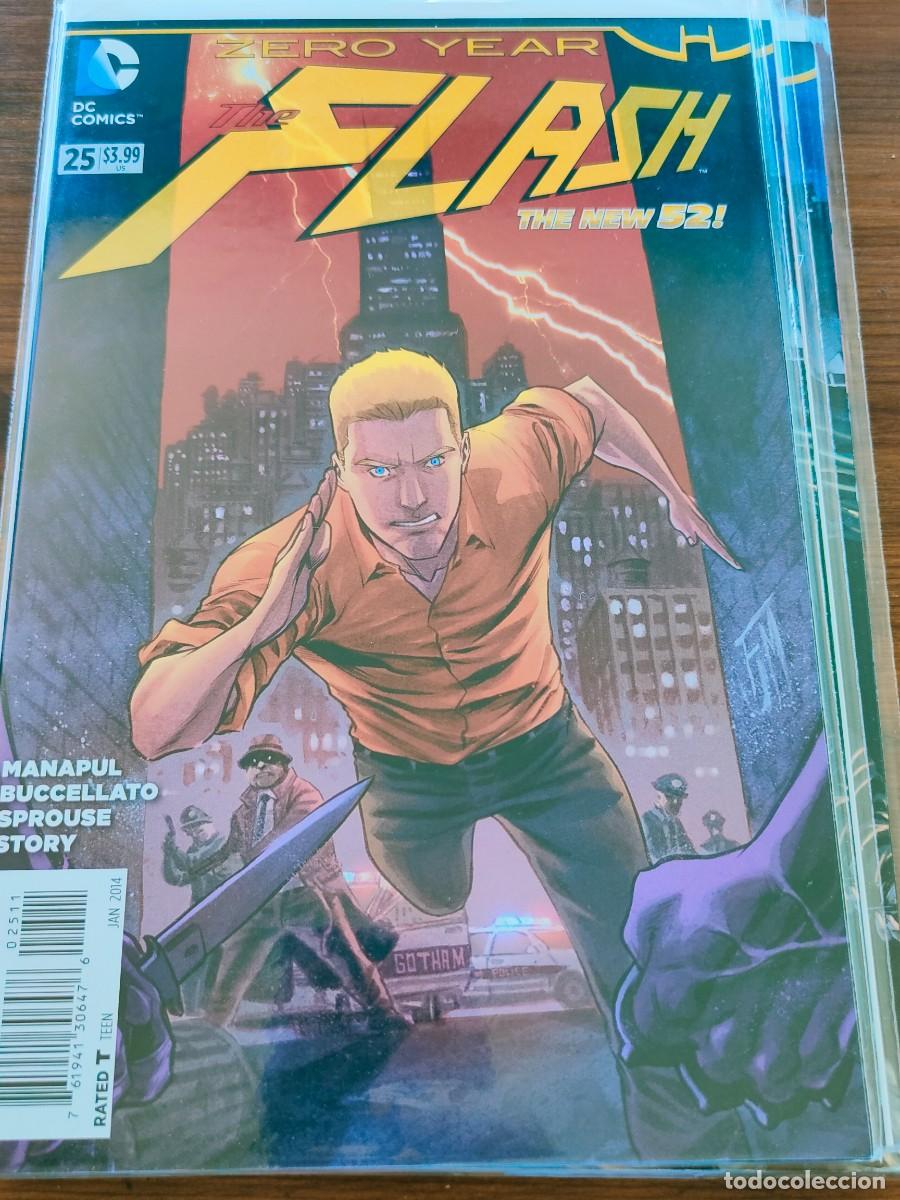 C&oacute;mics: Flash 25 Zero Hour DC 2014 The New 52 - Foto 1
