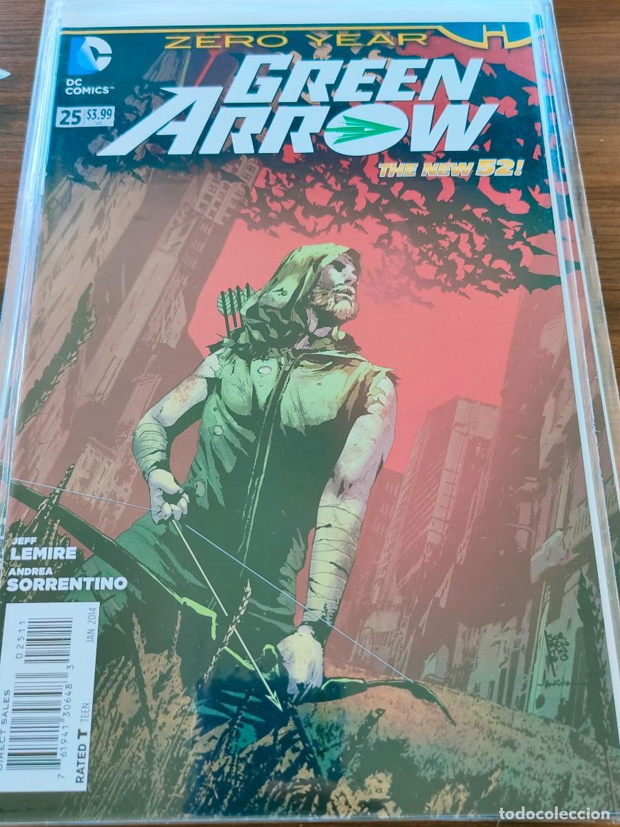C&oacute;mics: Green Arrow 25 Zero Hour DC 2014 The New 52 - Foto 1