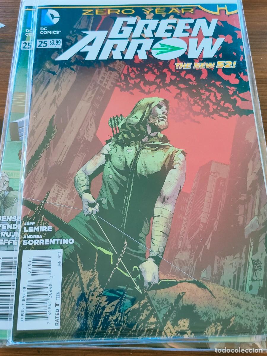 C&oacute;mics: Green Arrow 25 Zero Hour DC 2014 The New 52 - Foto 1
