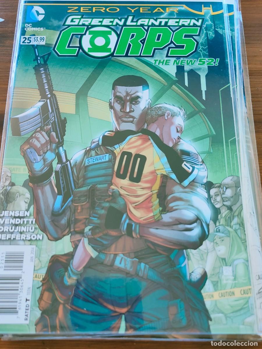 C&oacute;mics: Green Lantern Corps 25 Zero Hour DC 2014 The New 52 - Foto 1