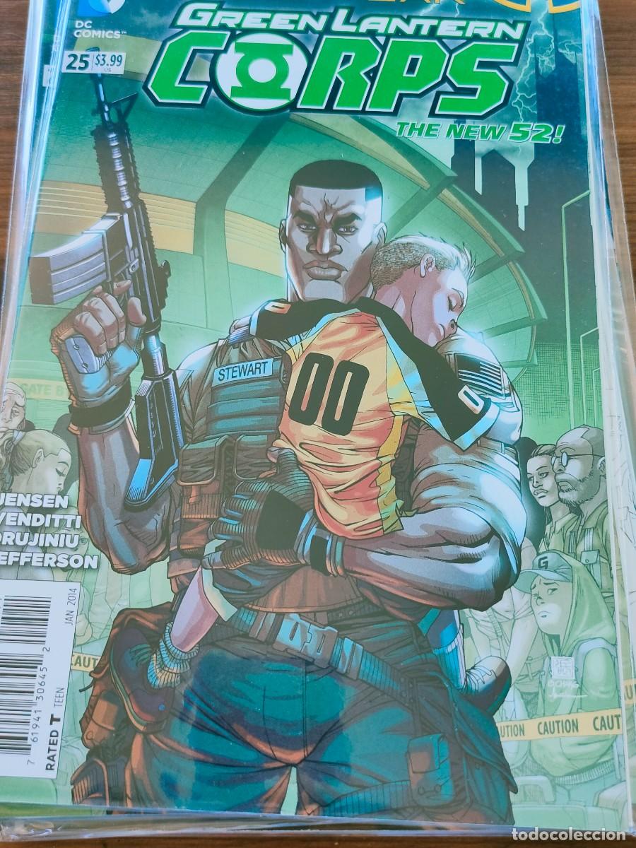 C&oacute;mics: Green Lantern Corps 25 Zero Hour DC 2014 The New 52 - Foto 1