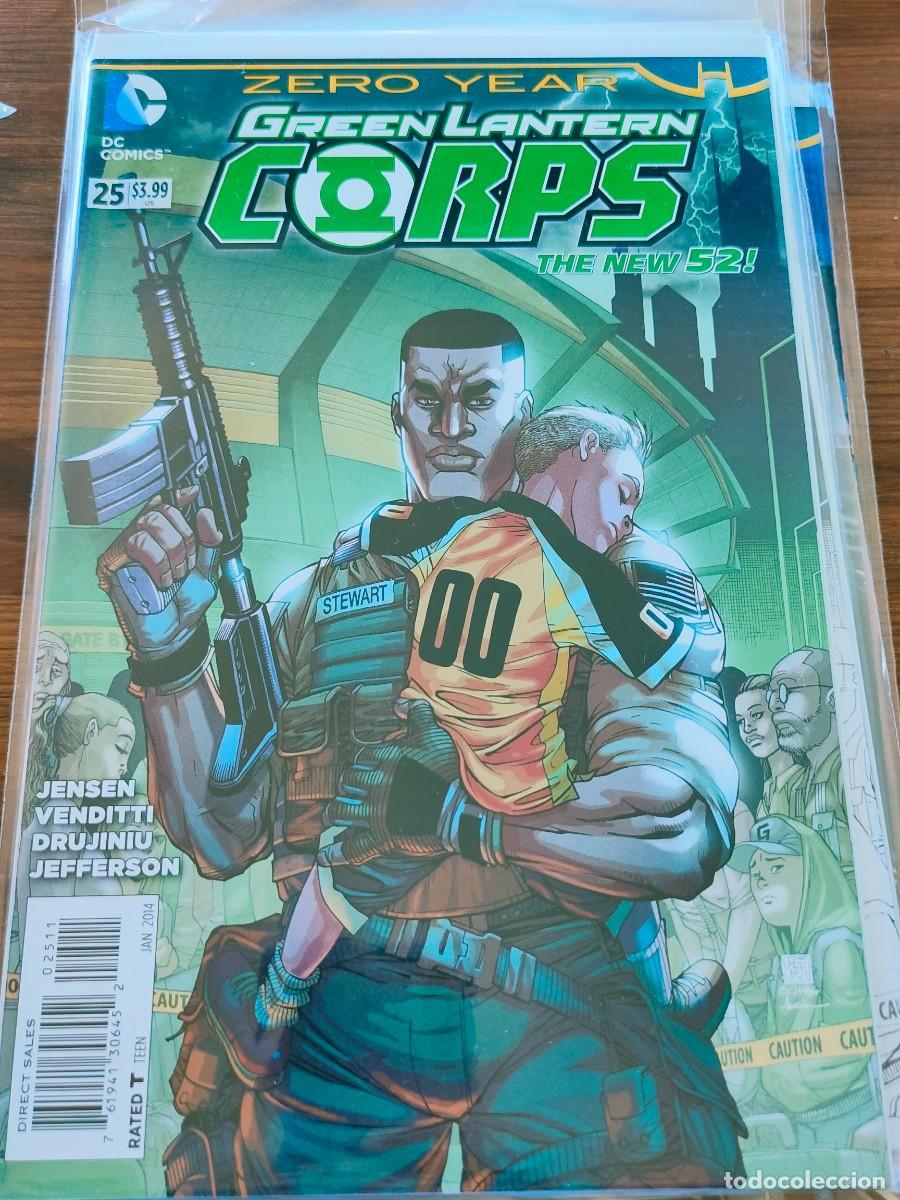 C&oacute;mics: Green Lantern Corps 25 Zero Hour DC 2014 The New 52 - Foto 1