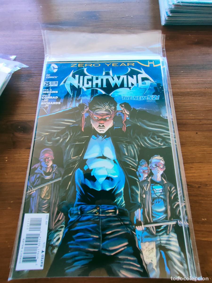 C&oacute;mics: Nightwing 25 Zero Hour DC 2014 The New 52 - Foto 1