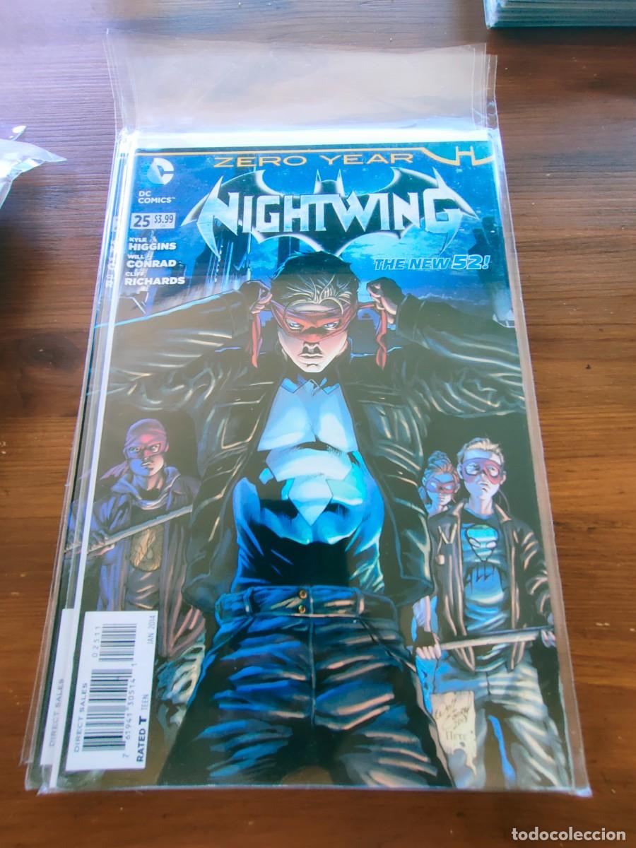 C&oacute;mics: Nightwing 25 Zero Hour DC 2014 The New 52 - Foto 1