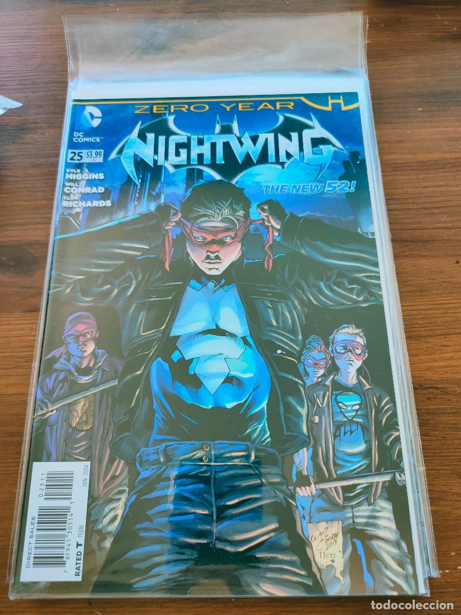 C&oacute;mics: Nightwing 25 Zero Hour DC 2014 The New 52 - Foto 1