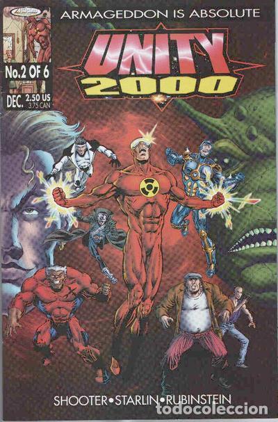 C&oacute;mics: UNITY 2000 #2, ACCLAIM COMICS, 2.000. USA. - Foto 1