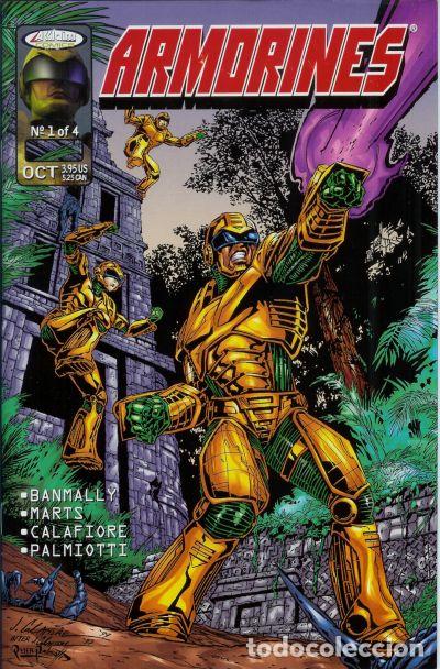 C&oacute;mics: ARMORINES #1, ACCLAIM COMICS, 1.999. USA. - Foto 1