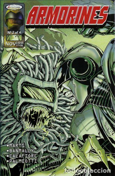 C&oacute;mics: ARMORINES #2, ACCLAIM COMICS, 1.999. USA. - Foto 1