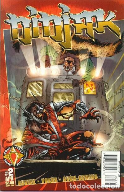 C&oacute;mics: NINJAK #2, ACCLAIM COMICS, 1.997. USA. - Foto 1