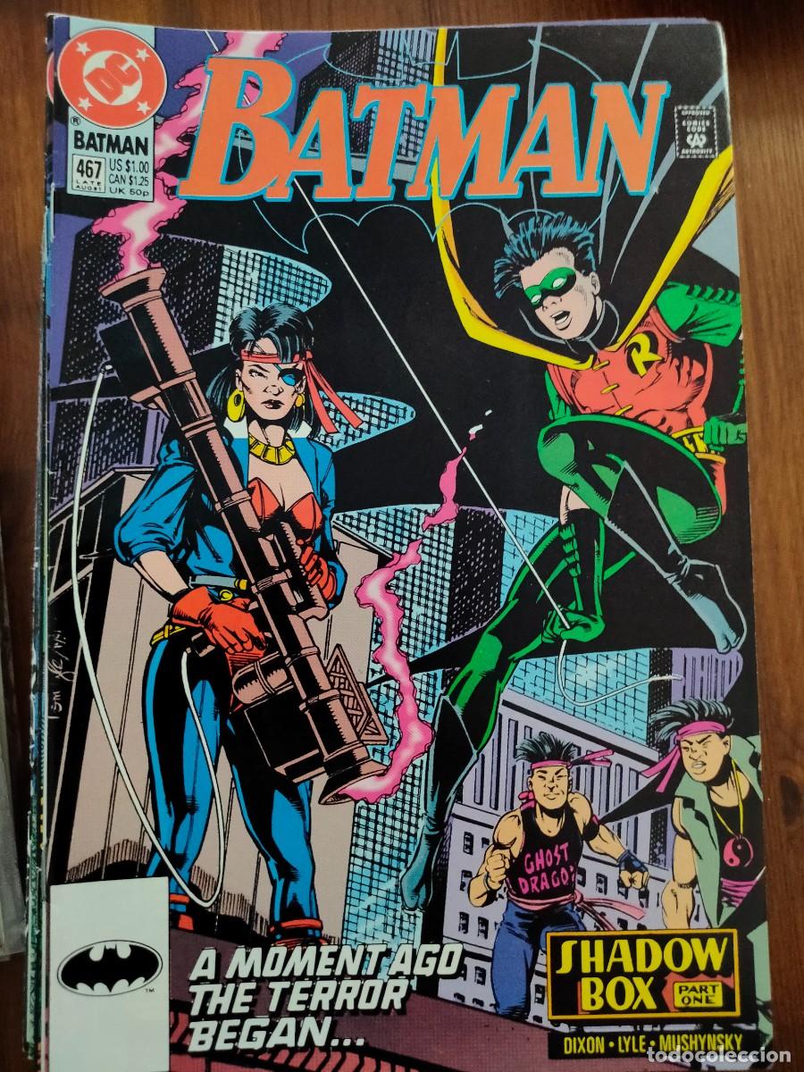 C&oacute;mics: Batman 467 vol 1 DC USA - Foto 1