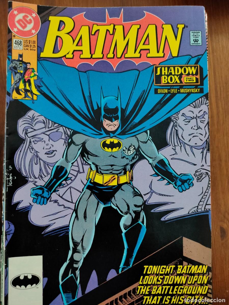 C&oacute;mics: Batman 468 vol 1 DC USA - Foto 1