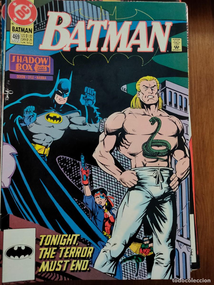 C&oacute;mics: Batman 469 vol 1 DC USA - Foto 1