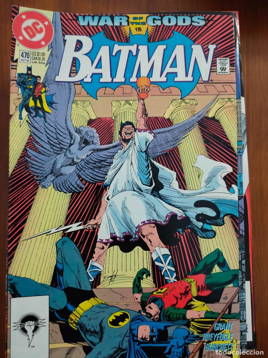 C&oacute;mics: Batman 470 vol 1 DC USA - Foto 1