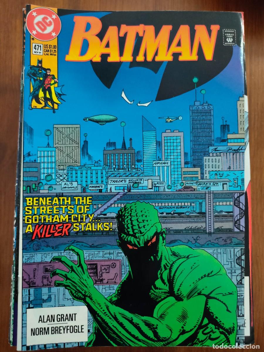 C&oacute;mics: Batman 471 vol 1 DC USA - Foto 1