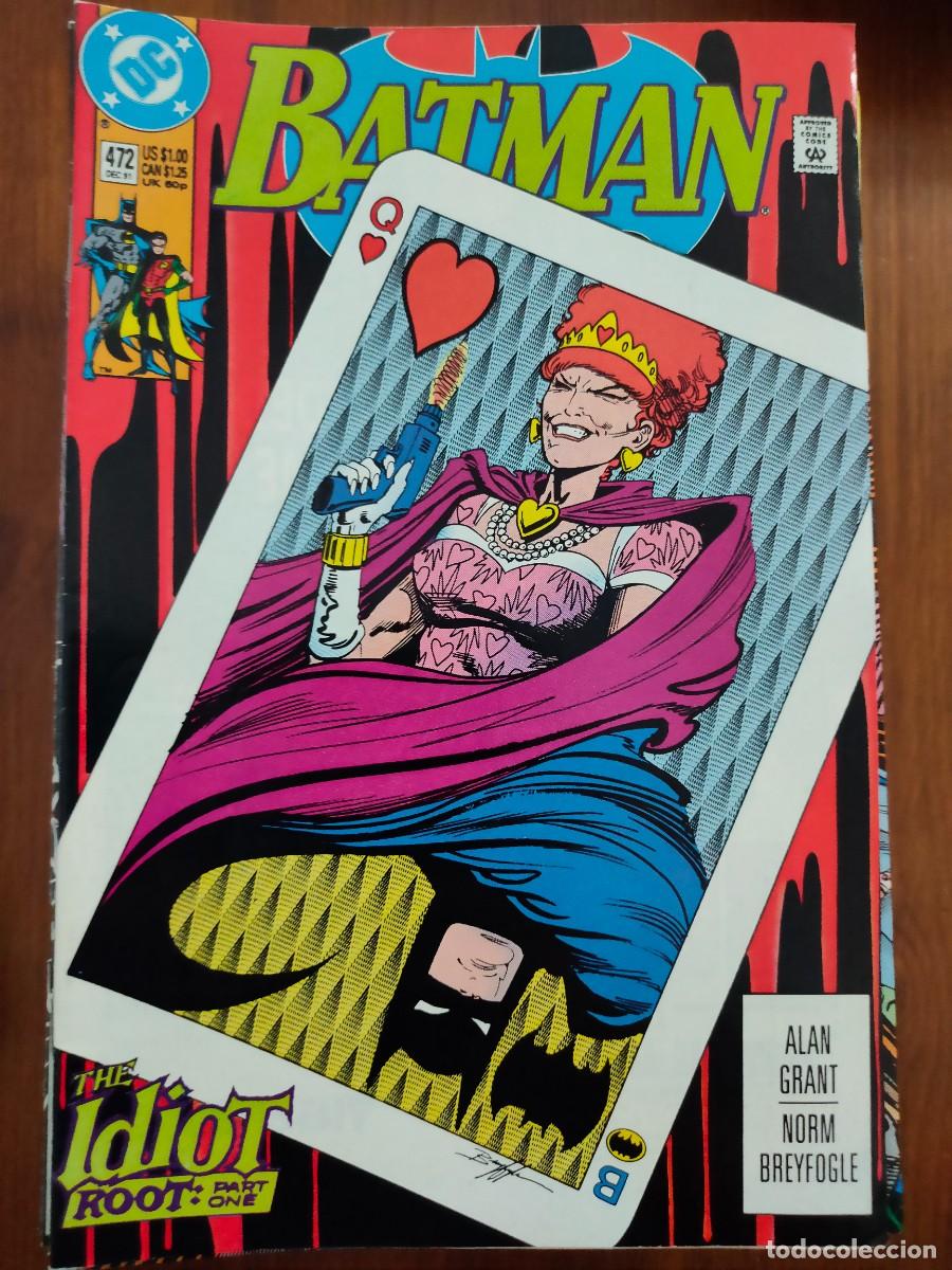 C&oacute;mics: Batman 472 vol 1 DC USA - Foto 1