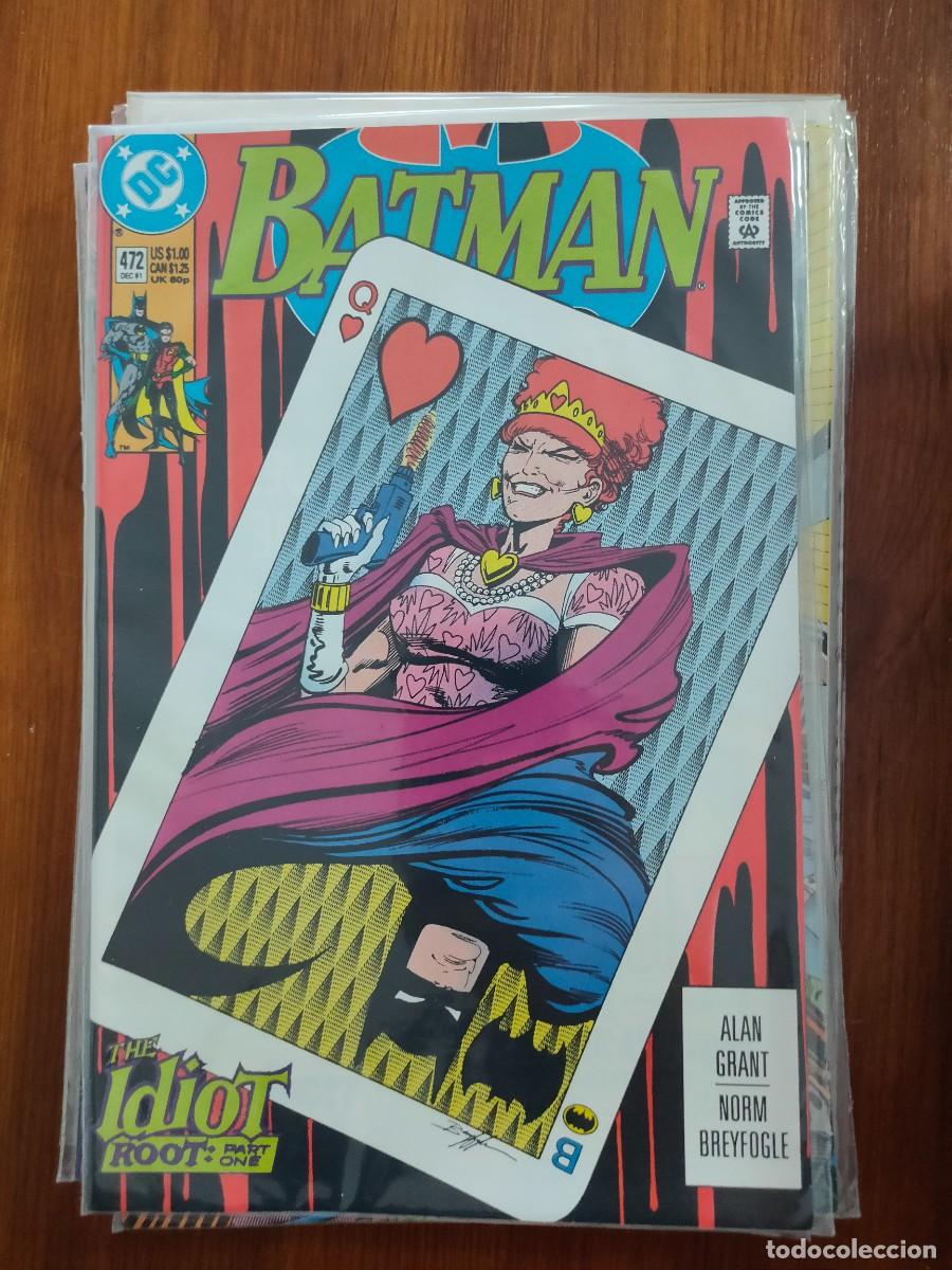 C&oacute;mics: Batman 472 vol 1 DC USA - Foto 1