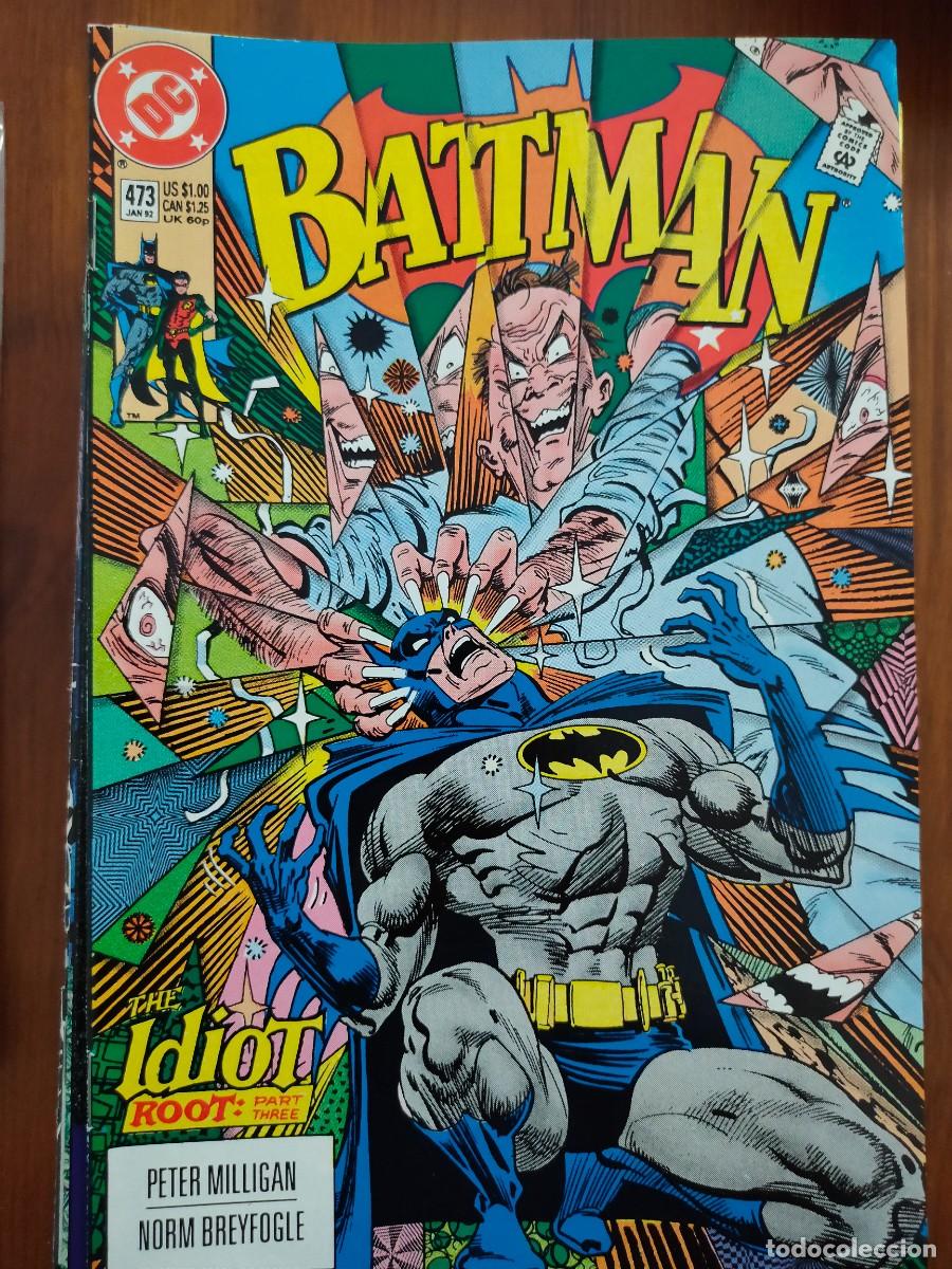 C&oacute;mics: Batman 473 vol 1 DC USA - Foto 1