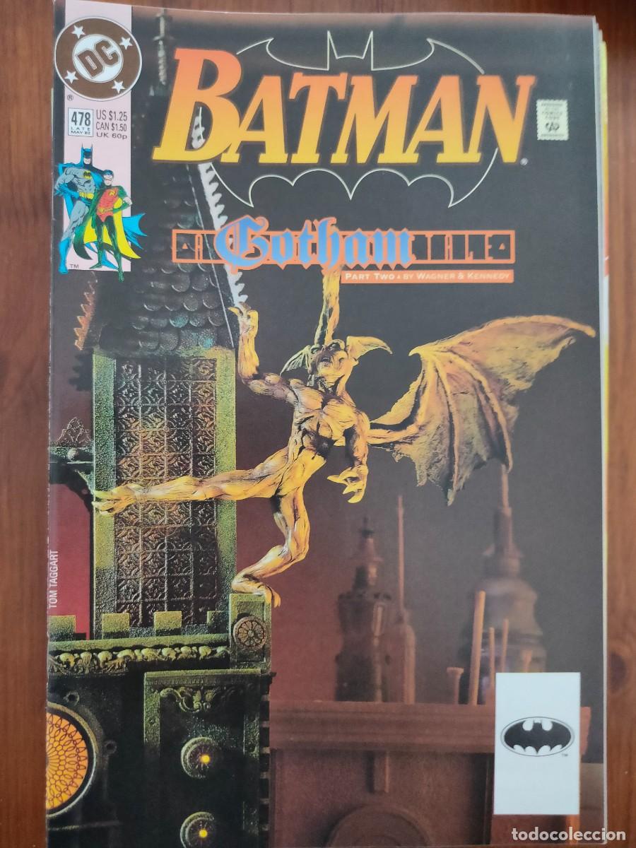 C&oacute;mics: Batman 478 vol 1 DC USA - Foto 1