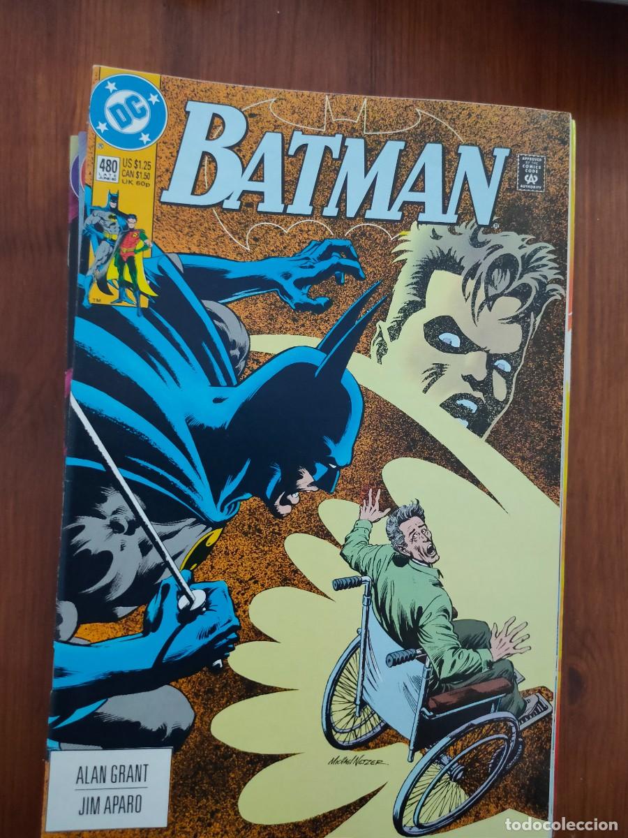 C&oacute;mics: Batman 480 vol 1 DC USA - Foto 1