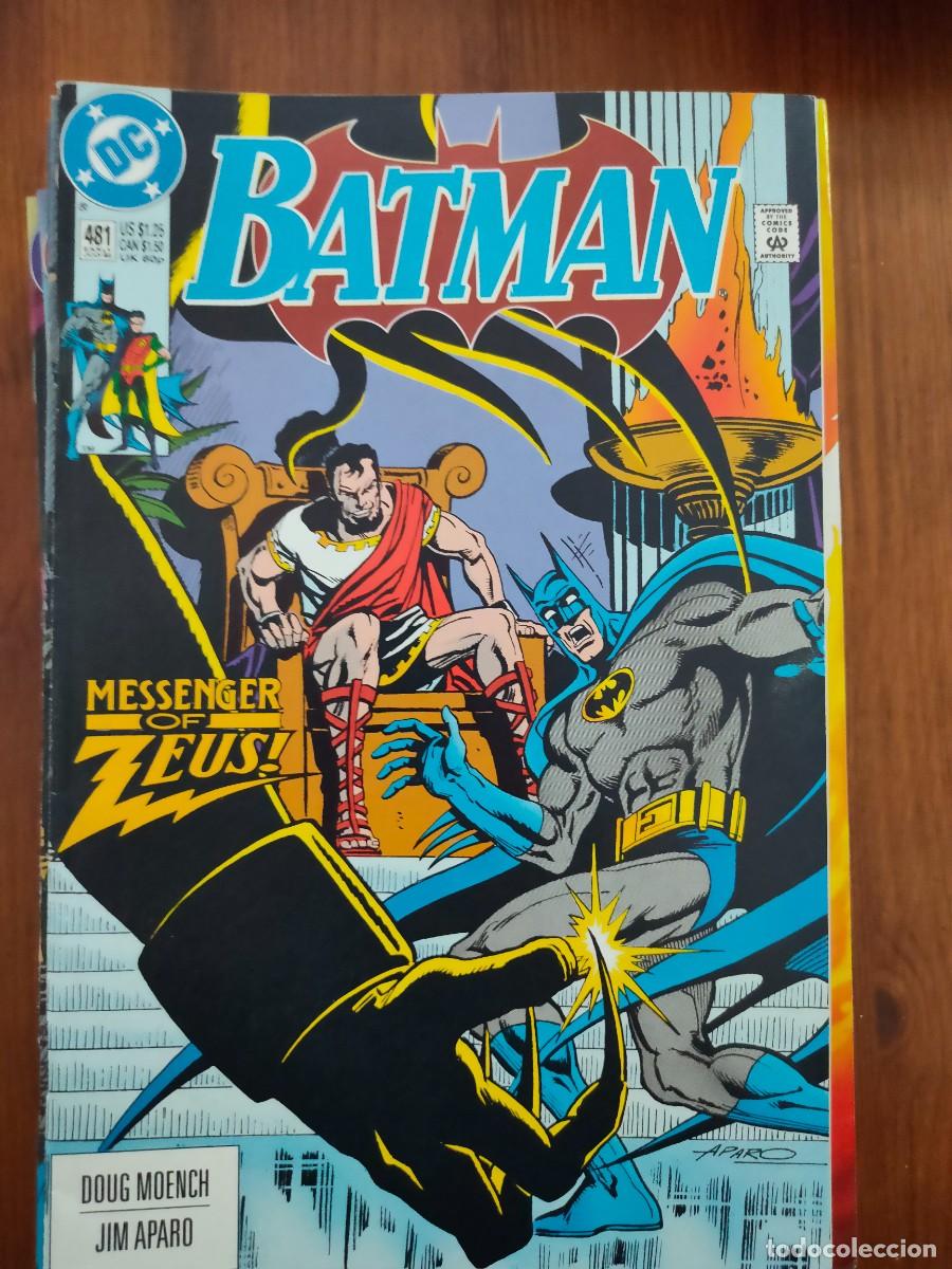 C&oacute;mics: Batman 481 vol 1 DC USA - Foto 1