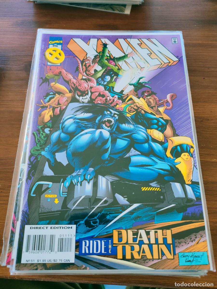 C&oacute;mics: X Men 51 vol 1 Marvel 1996 - Foto 1