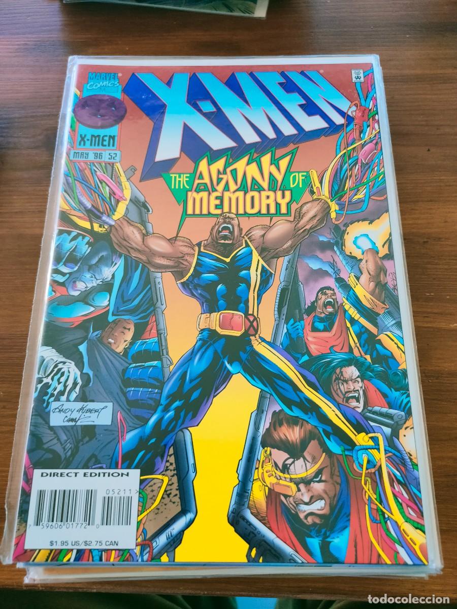C&oacute;mics: X Men 52 vol 1 Marvel 1996 - Foto 1