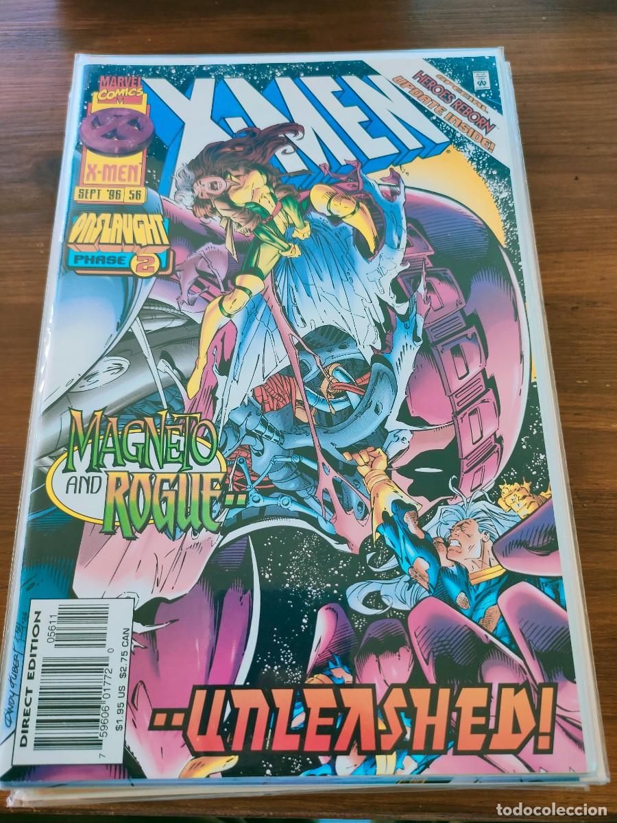C&oacute;mics: X Men 56 vol 1 Marvel 1996 - Foto 1