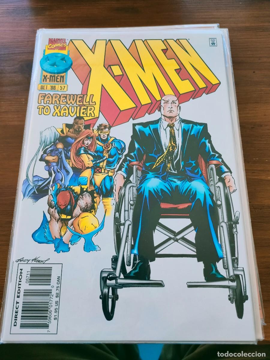 C&oacute;mics: X Men 57 vol 1 Marvel 1996 - Foto 1