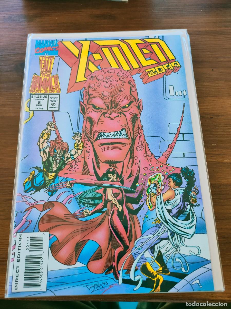 C&oacute;mics: X Men 2099 5 vol 1 Marvel 1994 - Foto 1