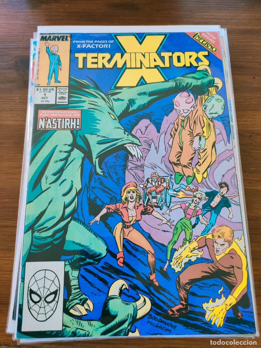 Comics : X Terminators 1 Marvel 1988
