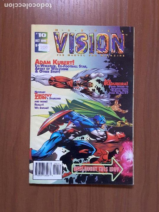 Comics: Marvel Vision 10 (1996)